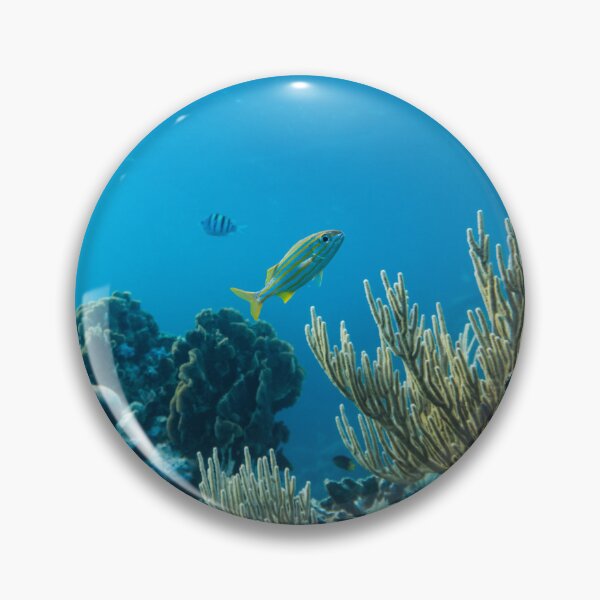 Item preview, Coral Reef with Cute Fish Living  designed and sold by Luxxe87.
