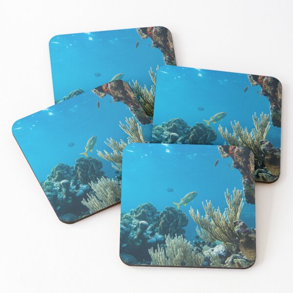 Item preview, Coral Reef with Cute Fish Living  designed and sold by Luxxe87.