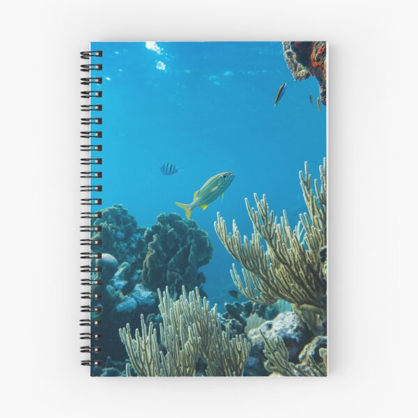 Item preview, Coral Reef with Cute Fish Living  designed and sold by Luxxe87.