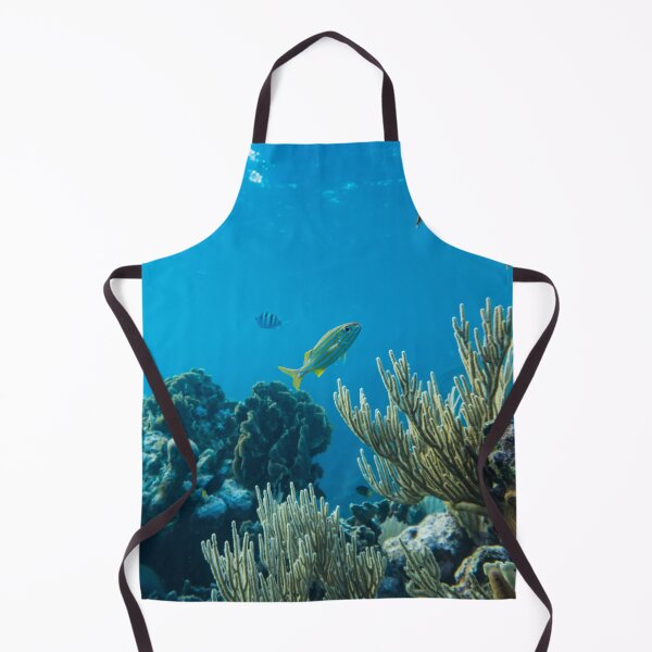Item preview, Coral Reef with Cute Fish Living designed and sold by Luxxe87.