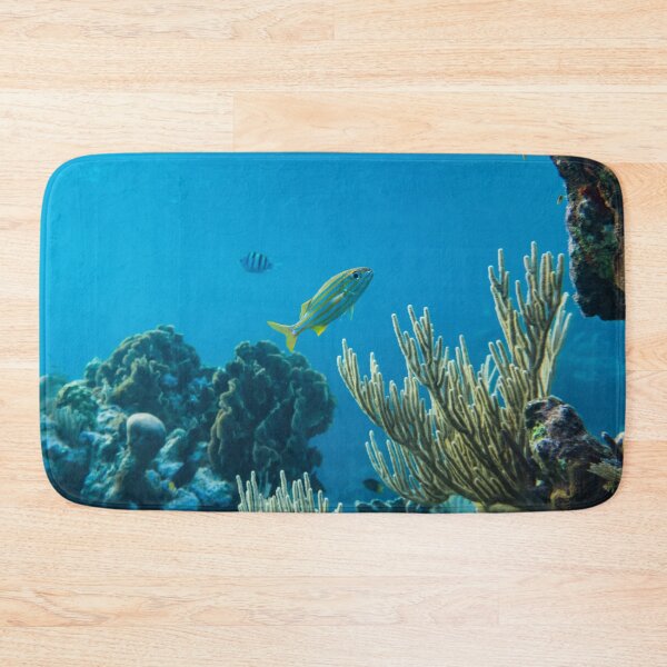Item preview, Coral Reef with Cute Fish Living  designed and sold by Luxxe87.