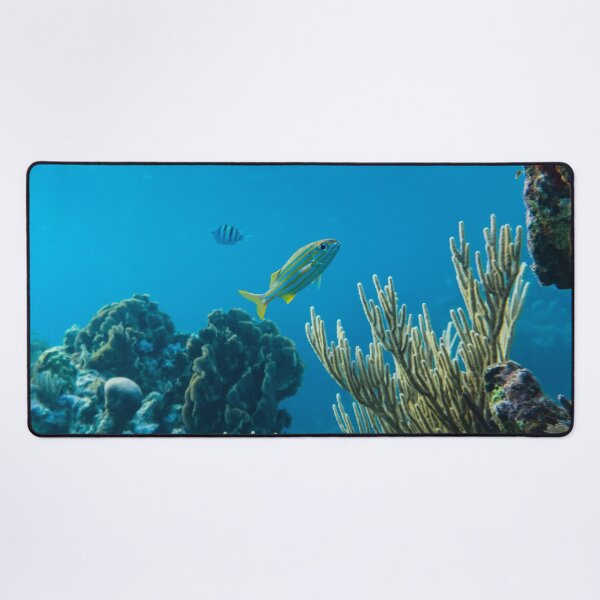 Item preview, Coral Reef with Cute Fish Living designed and sold by Luxxe87.