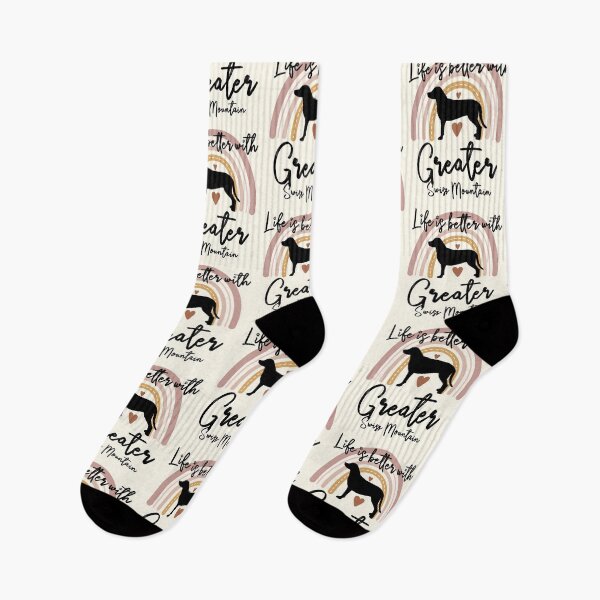 Item preview, Greater Swiss Mountain dog Rainbow Aesthetic Boho designed and sold by rafaeltto.