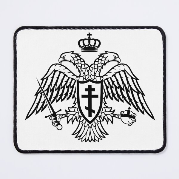 Item preview, Orthodox Christian double-headed Byzantine Eagle designed and sold by SoapPartyStudio.