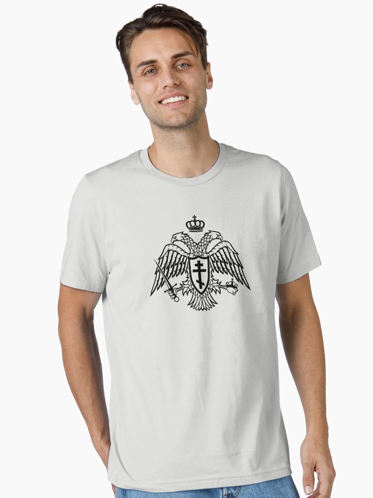 American Orthodox Co.: Byzantine Double Headed Eagle T-Shirt American Orthodox Co.: Byzantine Double Headed Eagle T-Shirt