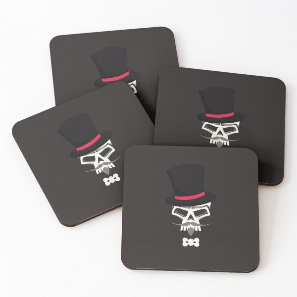 Item preview, Dastardly Reaper (Black) designed and sold by CreepyCurator.
