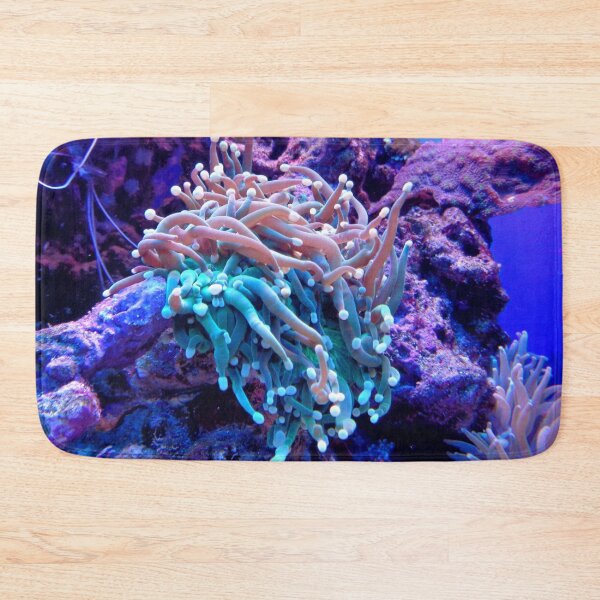 Item preview, Multicolor Sea Anemone on Coral Reef designed and sold by Luxxe87.