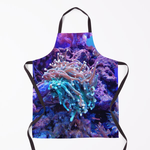 Item preview, Multicolor Sea Anemone on Coral Reef designed and sold by Luxxe87.
