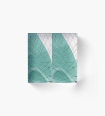 Design In Motion Acrylic Block