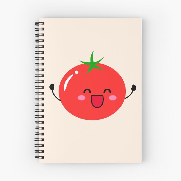 Item preview, Cute happy tomato designed and sold by mixMixtli.