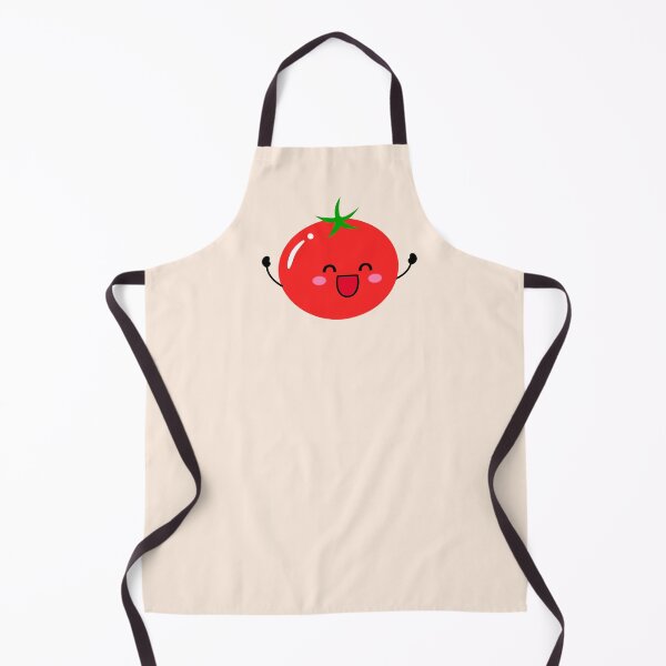 Item preview, Cute happy tomato designed and sold by mixMixtli.