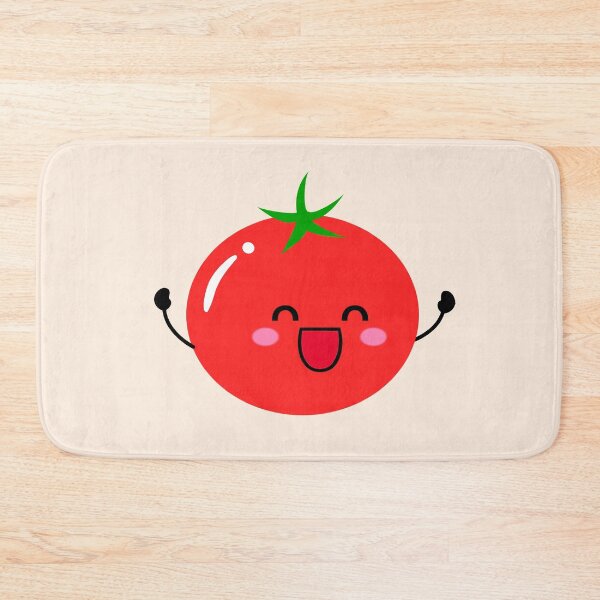 Item preview, Cute happy tomato designed and sold by mixMixtli.
