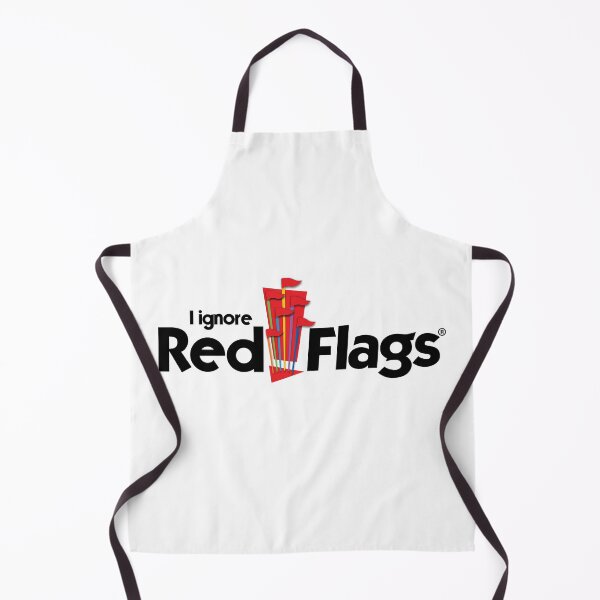 Item preview, I Ignore Red Flags designed and sold by Charles Burgenson.