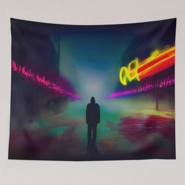 Item preview, Walking Down a Lonely Street designed and sold by PictureNZ.
