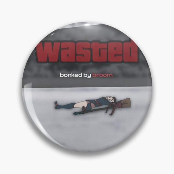 Item preview, WASTED AKKO (bonked by broom) | LWA Meme designed and sold by VoltageStone.