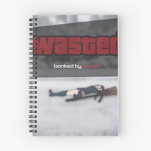 Item preview, WASTED AKKO (bonked by broom) | LWA Meme designed and sold by VoltageStone.