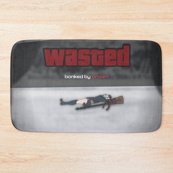 Item preview, WASTED AKKO (bonked by broom) | LWA Meme designed and sold by VoltageStone.