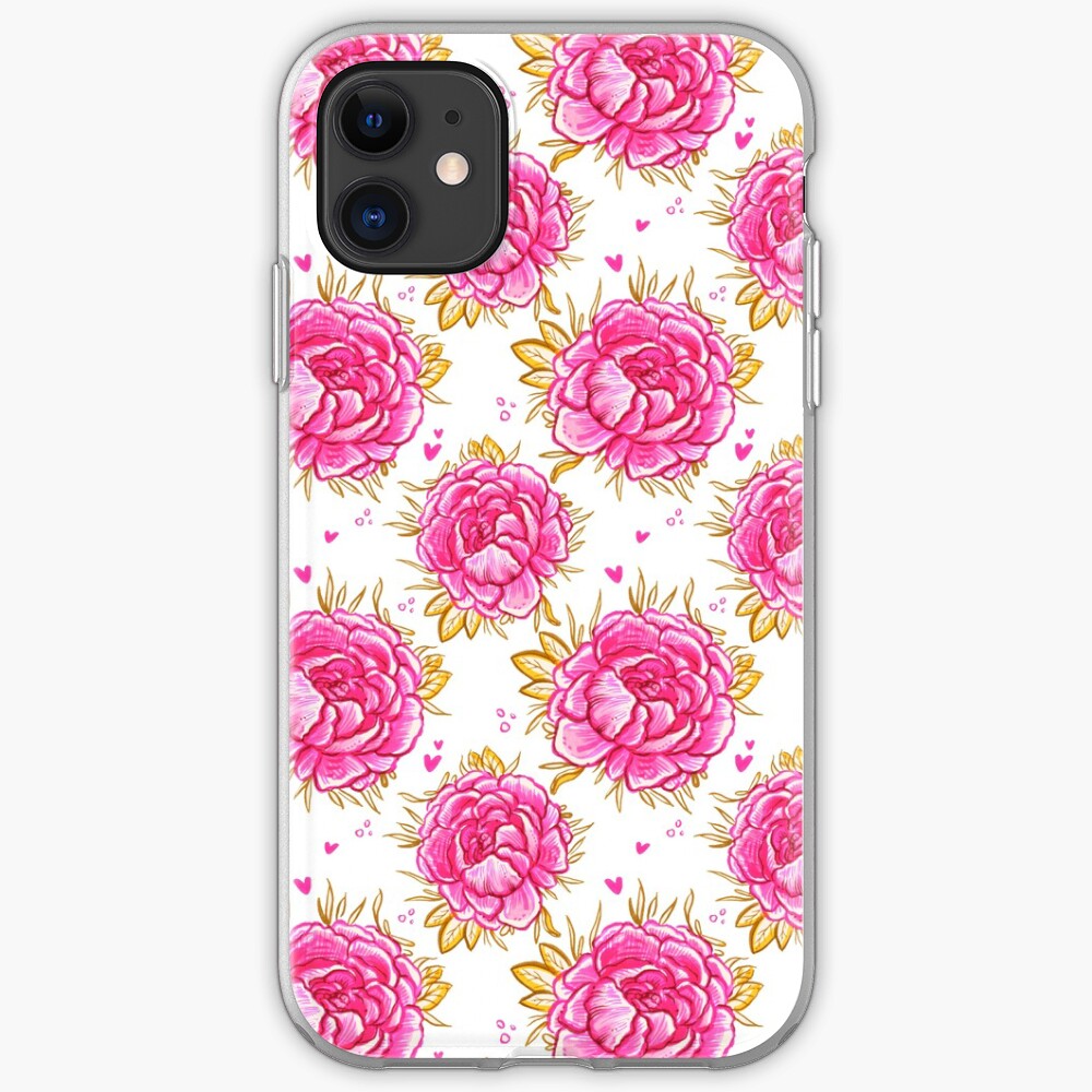 Marina's Pink Peony iPhone Case & Cover