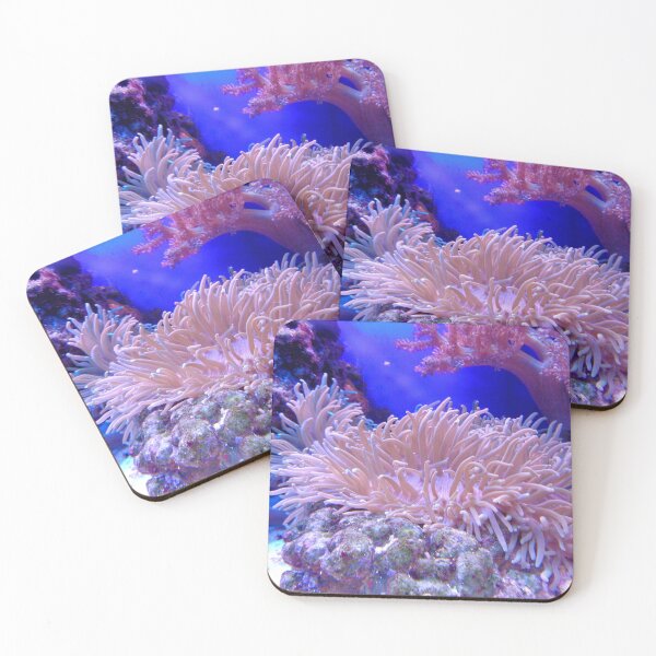 Item preview, Beauty of Sea Anemone on Coral Reef designed and sold by Luxxe87.