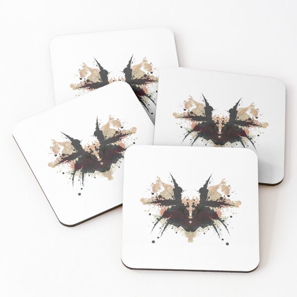 Item preview, Nightmare Halloween Killer Inkblot designed and sold by reanimated13.