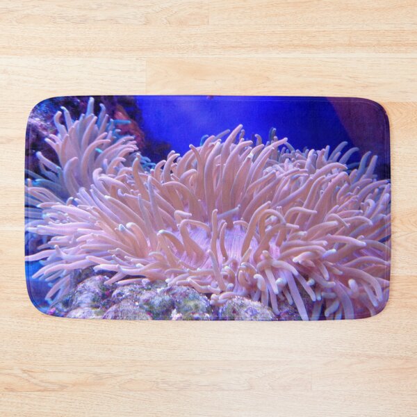 Item preview, Beauty of Sea Anemone on Coral Reef designed and sold by Luxxe87.