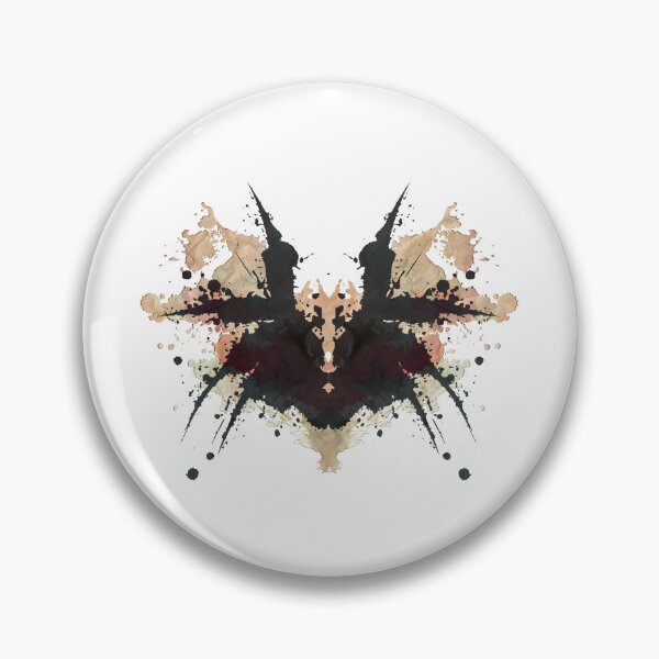 Item preview, Nightmare Halloween Killer Inkblot designed and sold by reanimated13.