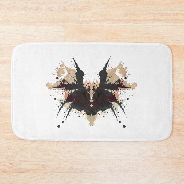 Item preview, Nightmare Halloween Killer Inkblot designed and sold by reanimated13.