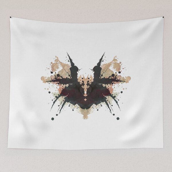 Item preview, Nightmare Halloween Killer Inkblot designed and sold by reanimated13.