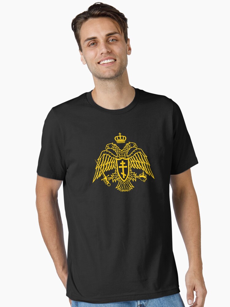American Orthodox Co.: Byzantine Double Headed Eagle T-Shirt American Orthodox Co.: Byzantine Double Headed Eagle T-Shirt