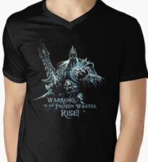 Lich King's Command Men's V-Neck T-Shirt