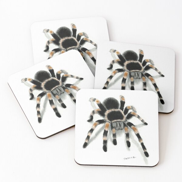 Item preview, A Tarantula Spider - colored pencil drawing designed and sold by Jasmina Susak.
