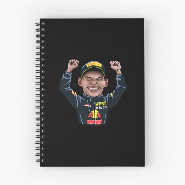 Item preview, Max Verstappen Cartoon Art Design Draw Street Art designed and sold by BK-Fishing.