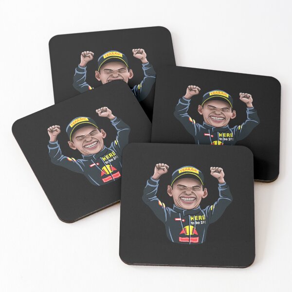 Item preview, Max Verstappen Cartoon Art Design Draw Street Art designed and sold by BK-Fishing.