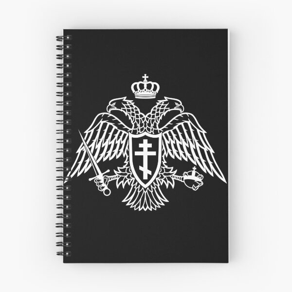 Item preview, Orthodox Christian double-headed Byzantine Eagle, White designed and sold by SoapPartyStudio.