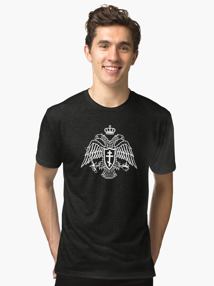 American Orthodox Co.: Byzantine Double Headed Eagle T-Shirt American Orthodox Co.: Byzantine Double Headed Eagle T-Shirt