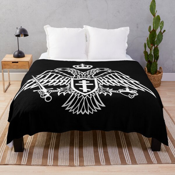 Item preview, Orthodox Christian double-headed Byzantine Eagle, White designed and sold by SoapPartyStudio.