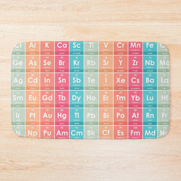 Item preview, Elements of the Periodic Table designed and sold by Emllea.
