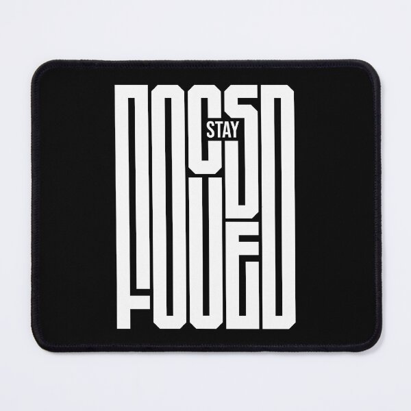 Item preview, Stay Focused, Stay confident. We can do it! designed and sold by Rajan Supal.