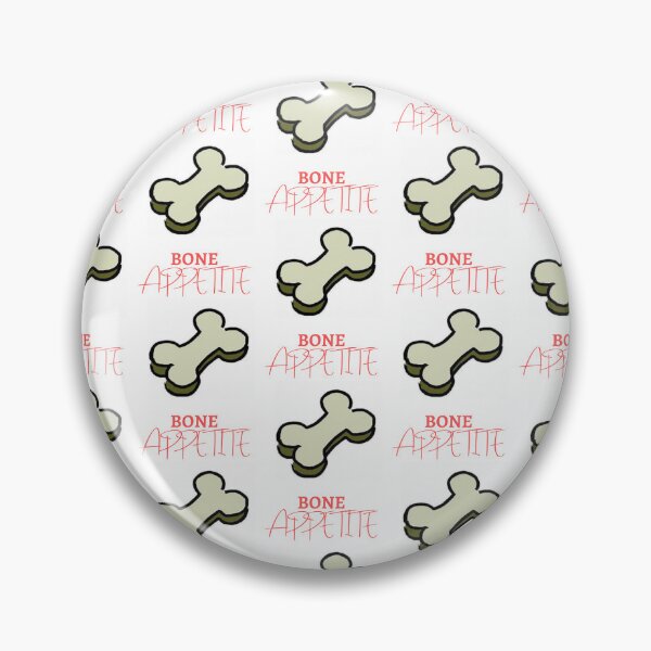 Item preview, " BONE APPETITE " CUTE DOG DESIGN designed and sold by findsbyjune374.