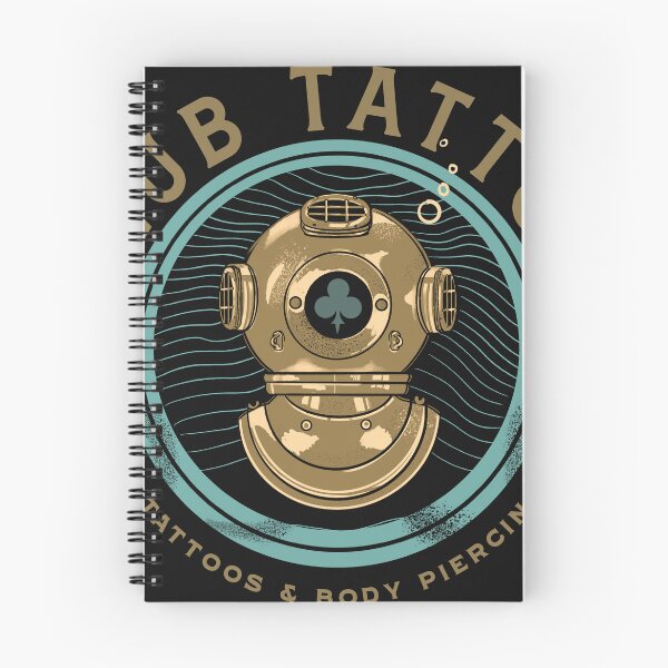 Item preview, Club Tattoo Nautilus designed and sold by ClubTattoo.