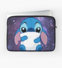 Cute Pixel Stitch Laptop Sleeve
