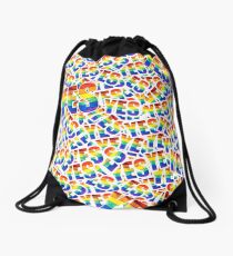 We say YES! Drawstring Bag