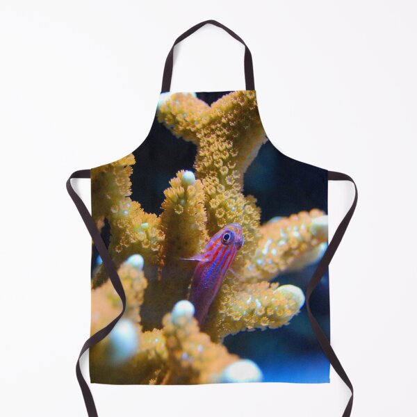 Item preview, Small Pink Fish Resting on Coral Reef designed and sold by Luxxe87.