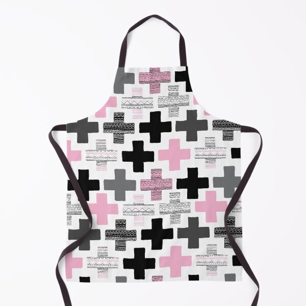 Artikelvorschau, Geometric Cross - Pink entworfen und verkauft von Rainbows Galore.