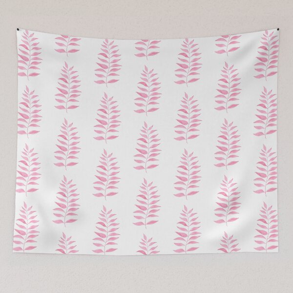 Item preview, Pink Watercolour Leaves designed and sold by TBC-1108.