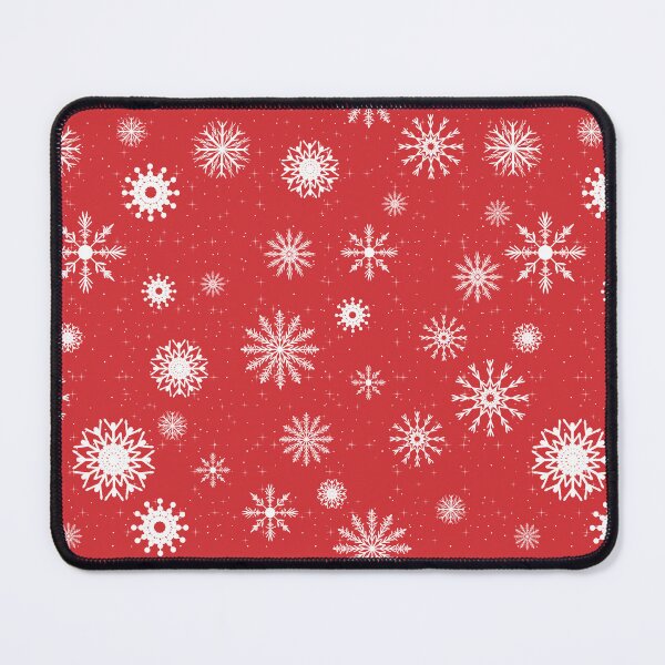 Item preview, White Winter Snowflake on Red designed and sold by Nitram1990.