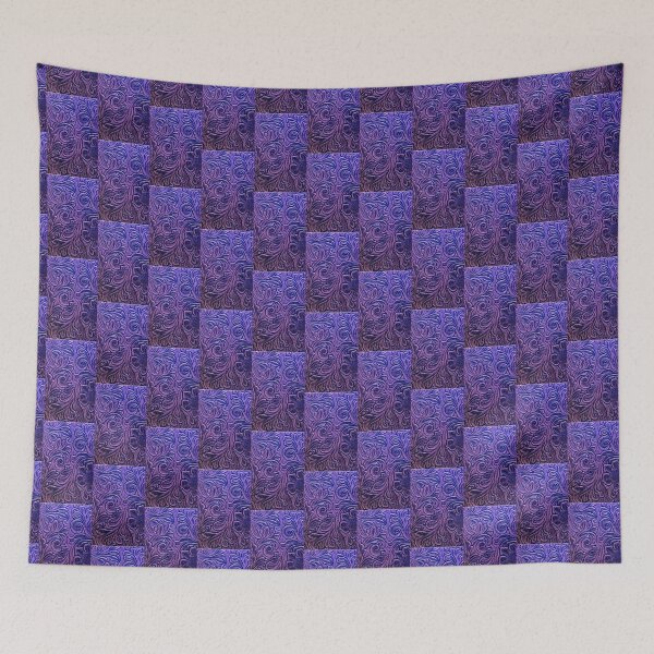 Item preview, Amethyst WesternFloral Scrollwork Design designed and sold by RandP Walriven.