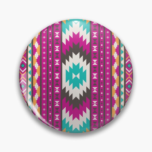 Item preview, ethnic pattern colorful geometric designed and sold by dpsstudio.