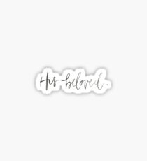 his beloved Sticker