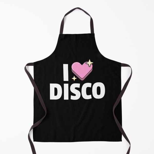 Item preview, I Heart Disco designed and sold by Discothreadz.